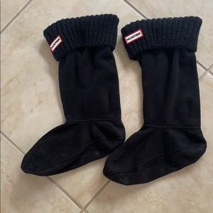 Hunter socks, tall, L